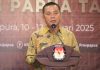 Pemprov Papua Ajak Warga Sukseskan PSU Pilkada